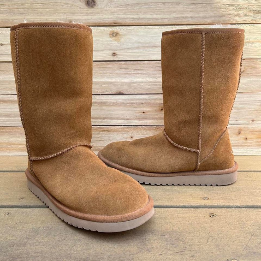 Tan/Brown Koolburra by UGG Koola Boots Tall